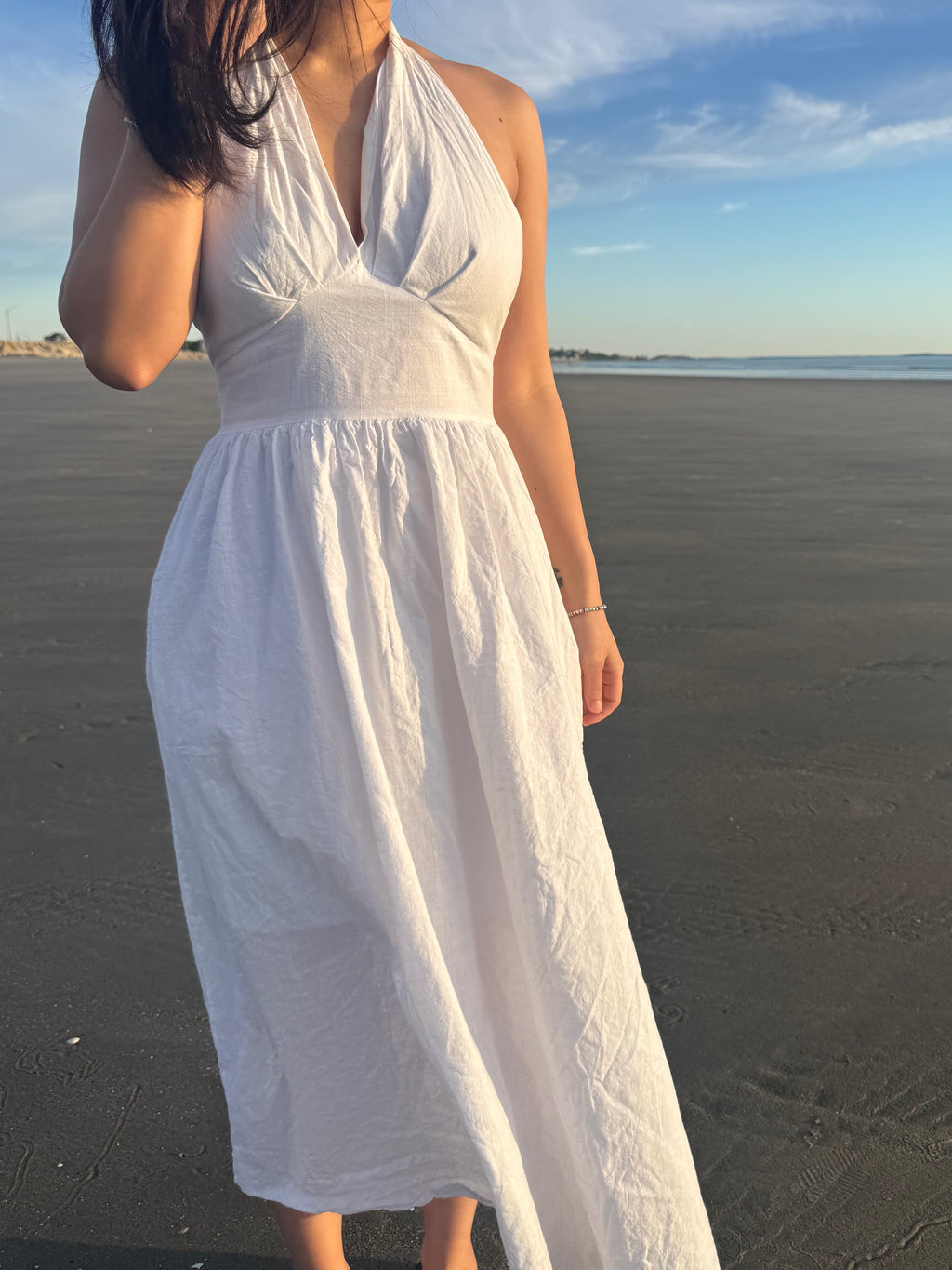 The Linen Dress