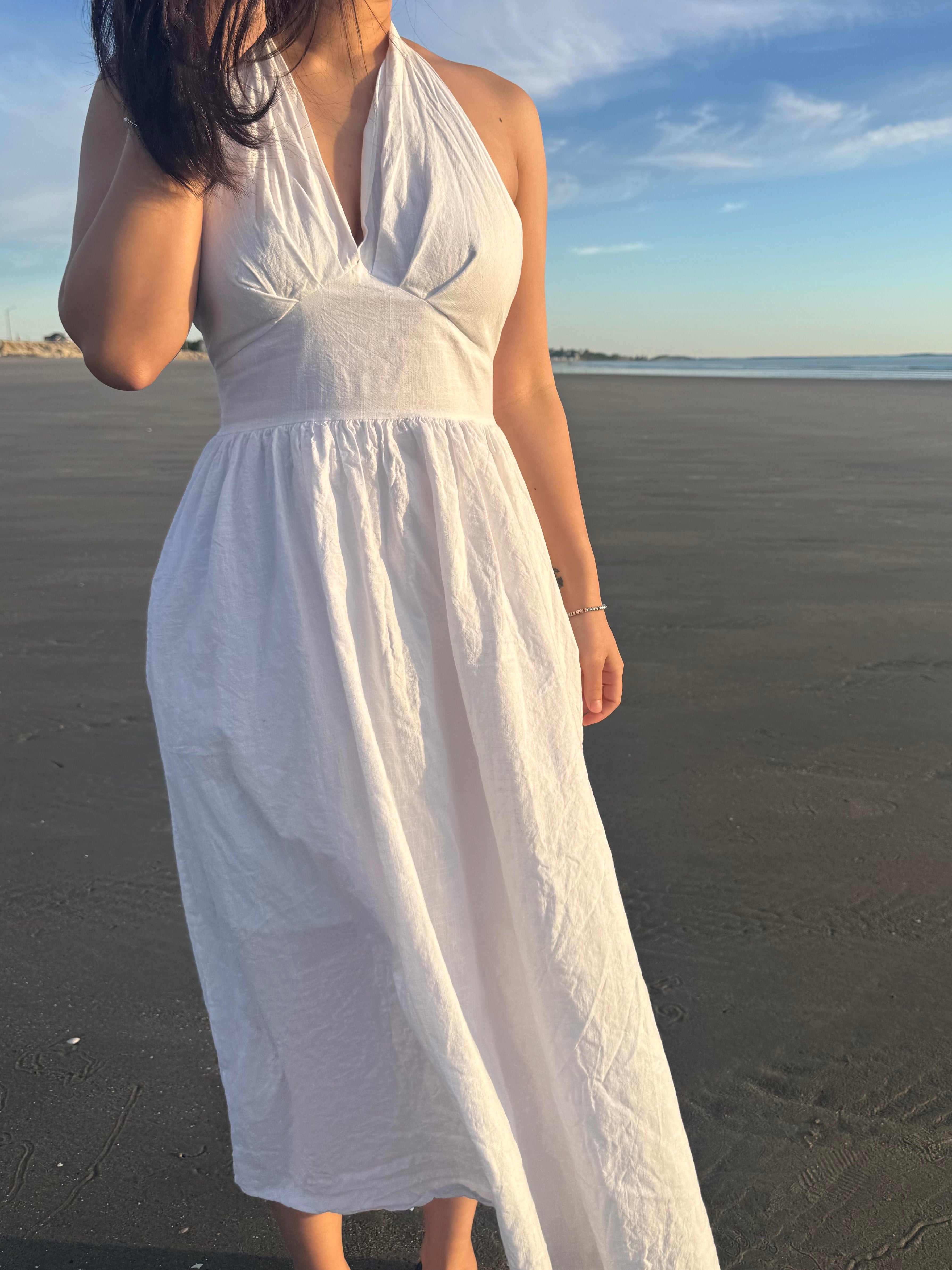 The Linen Dress