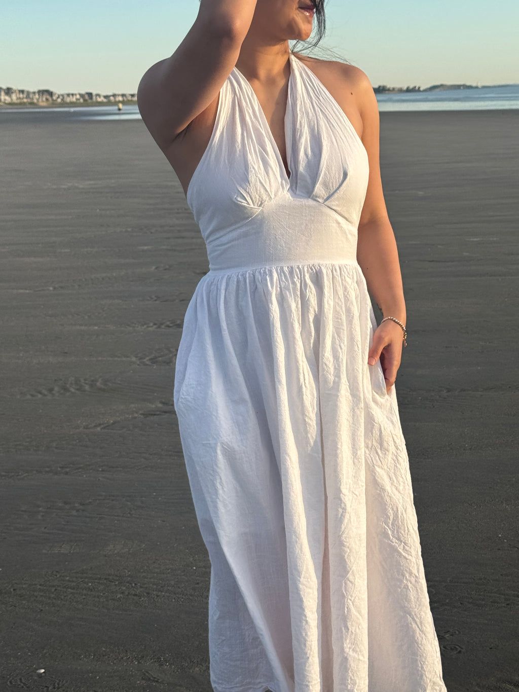 The Linen Dress