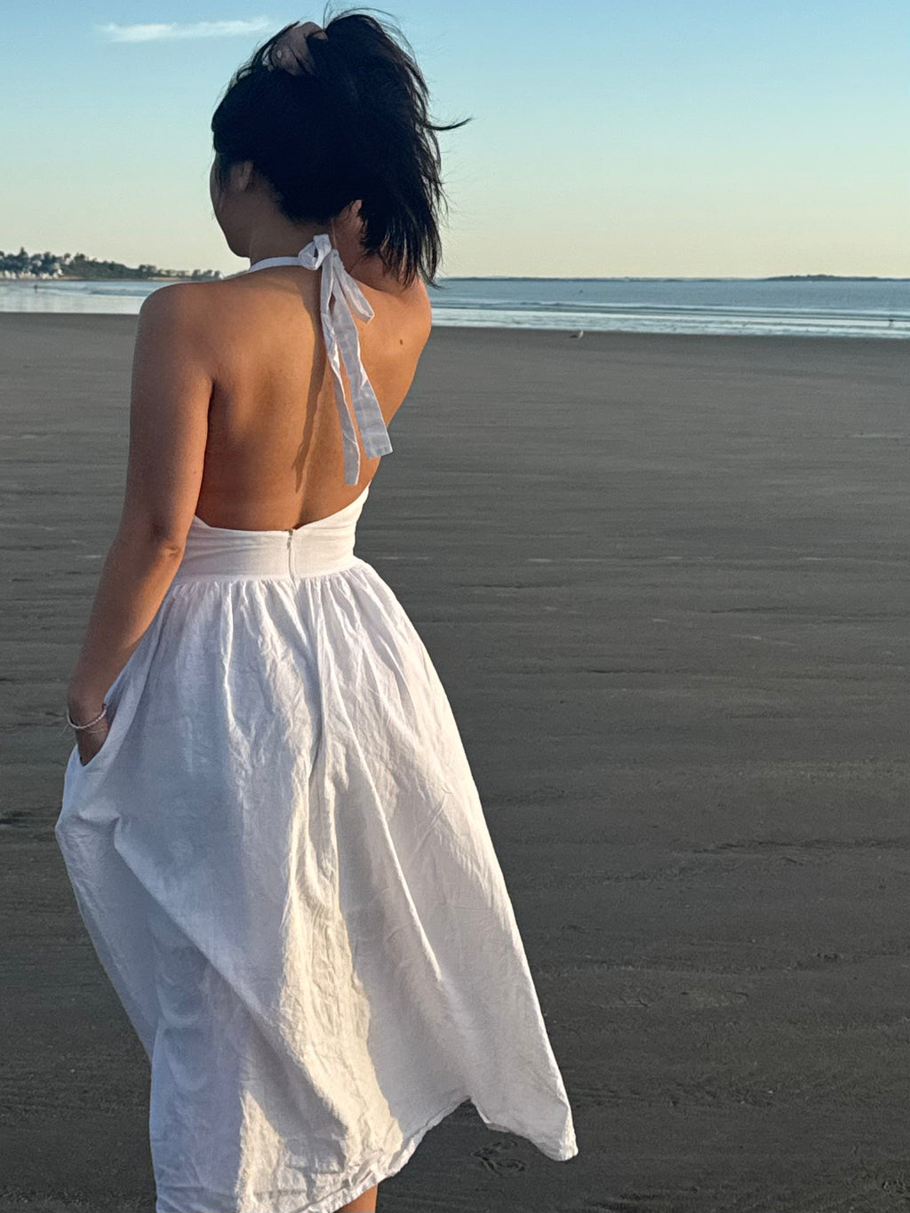 The Linen Dress