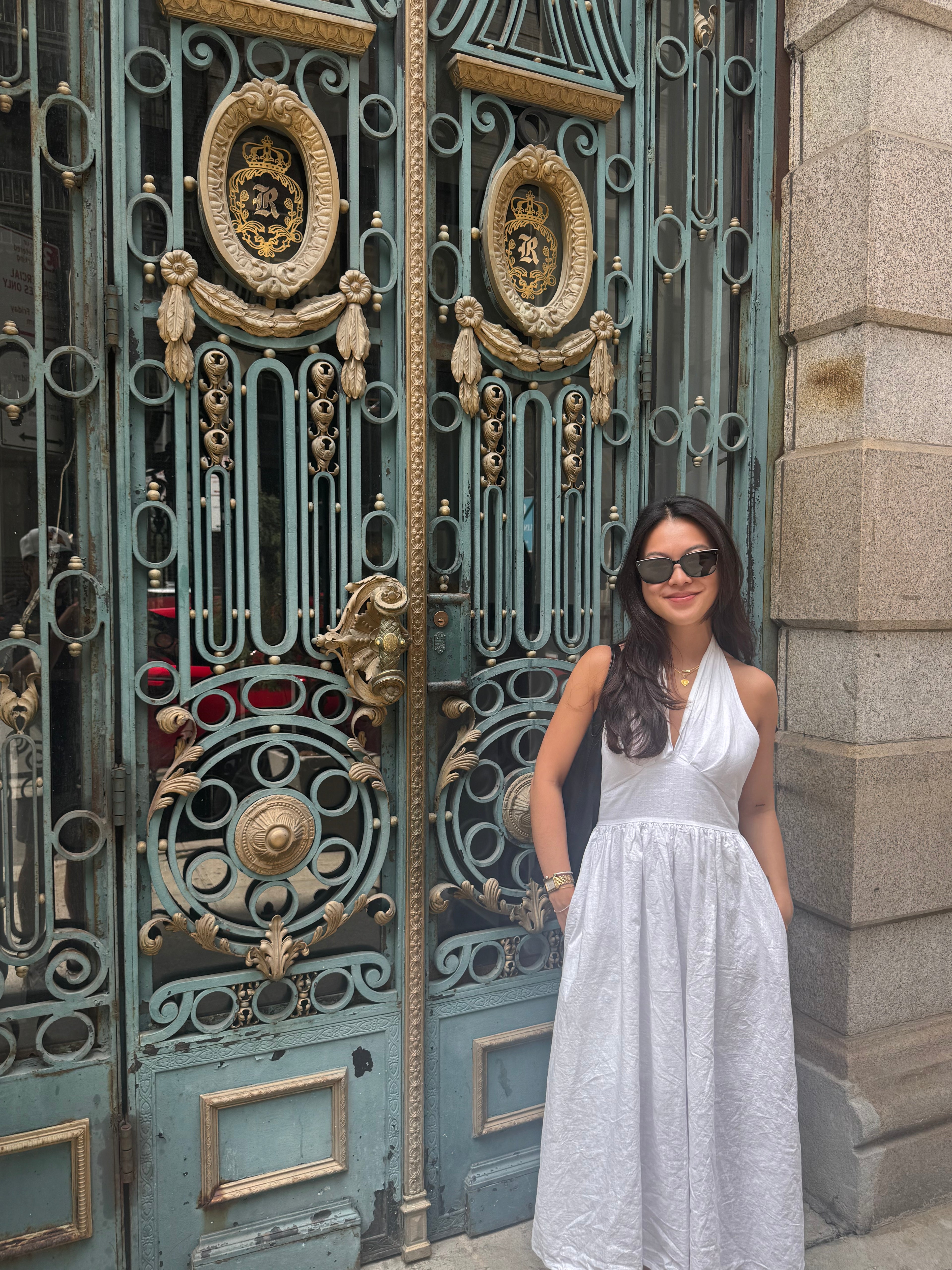 The Linen Dress